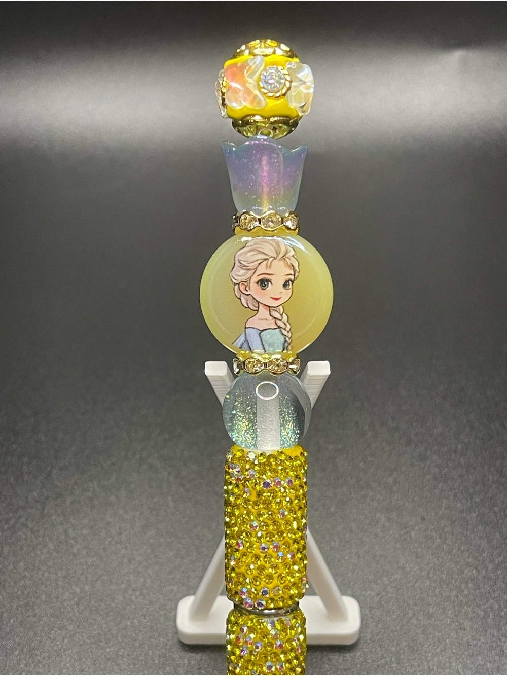 Designer Inspired ELSA Frozen 💛🩵Handmade Pens
